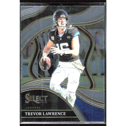 2023 Panini Select #212 Trevor Lawrence