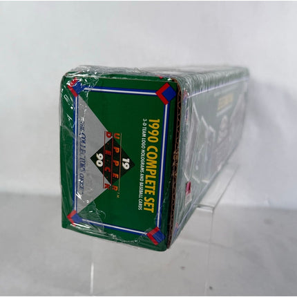 Upper Deck Baseball 1990 Edition Complete Set Sealed Box