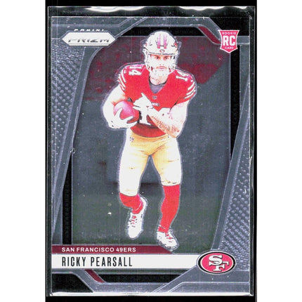 Ricky Pearsall 2024 Panini Prizm #383 RC San Francisco 49ers