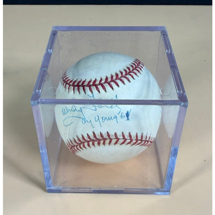 Whitey Ford Signed Baseball Cy Young 1961 PSA/DNA Authenticated I25037