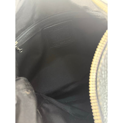 Coach Vintage Chelsea C0782-F10891 Brown Pebbled Leather Hobo Shoulder Bag