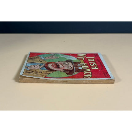 Vintage Irish Wit and Humor Book