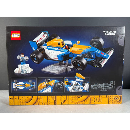 LEGO Icons 10353 Williams Racing FW14B & Nigel Mansell – 799 pcs – NIB