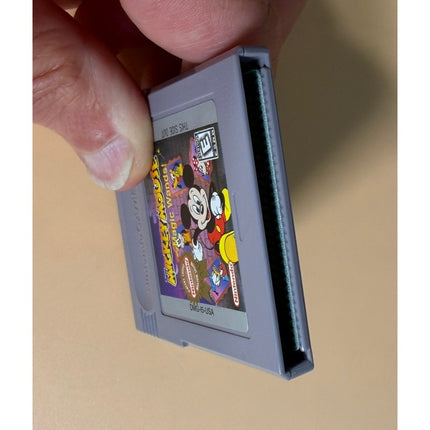 Mickey Mouse Magic Wands Nintendo Game Boy GB Game Cartridge