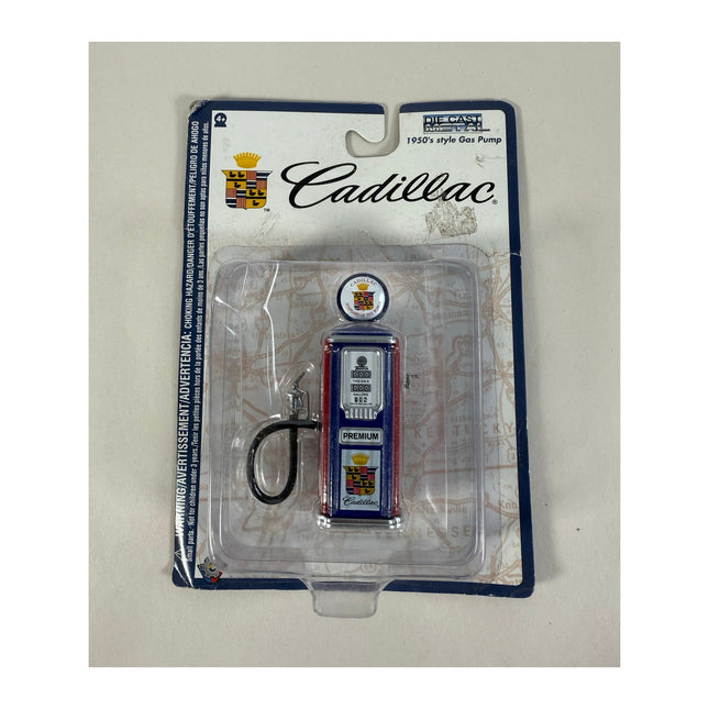 Gearbox Cadillac 1950s Style Gas Pump Die Cast Metal