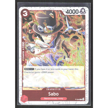Sabo Premium Booster -The Best- Vol. 2 #P-044 Promo