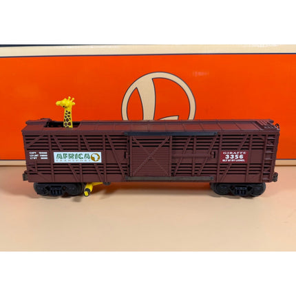 Lionel Animated Giraffe Car 6-19846 Unused Original Box Model Train