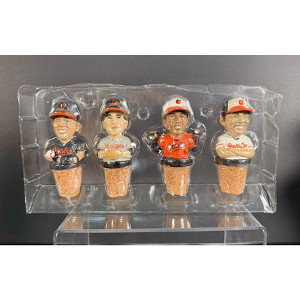 Baltimore Orioles Infielders Bottle Stopper Set Machado Davis Schoop Hardy