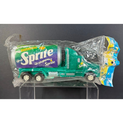 Sprite Toy Plastic Truck Vintage Push Toy Collectible