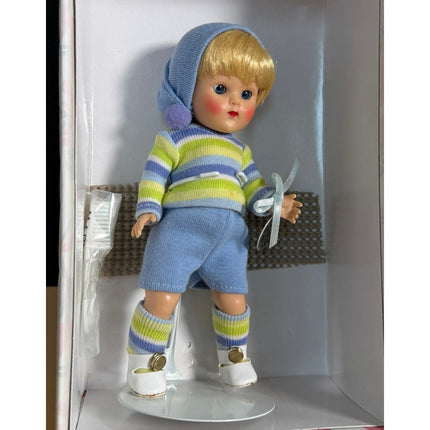 Vogue Ginny Doll Bunky in Blue 8" #4SL006 Limited Edition COA OB