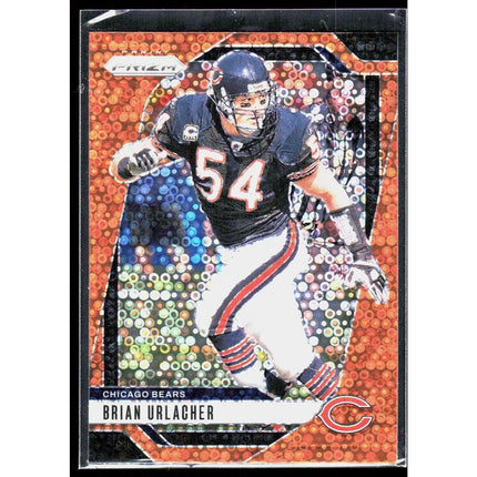 Brian Urlacher 2024 Panini Prizm Disco #52 Chicago Bears