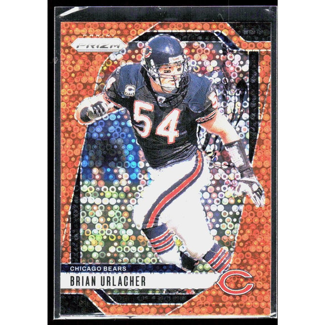 Brian Urlacher 2024 Panini Prizm Disco #52 Chicago Bears