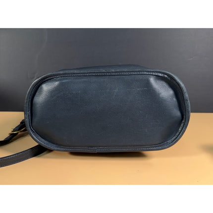 Coach Legacy Soft Black Leather Crossbody Shoulder Bag 0309-201 Vintage
