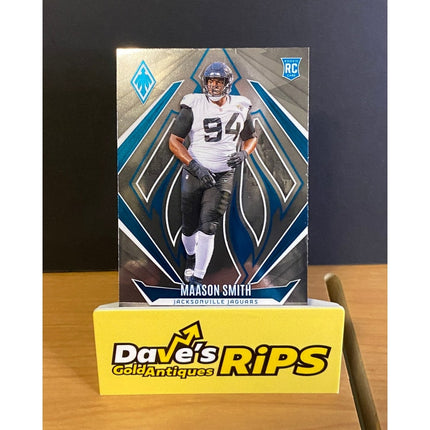 2024 Panini Phoenix Maason Smith RC #219 Jacksonville Jaguars Rookie Card