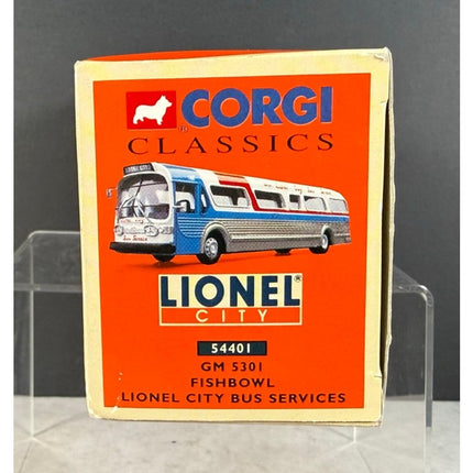 Corgi Classics GM 5301 Fishbowl Lionel City Bus Services #54401 – NIB