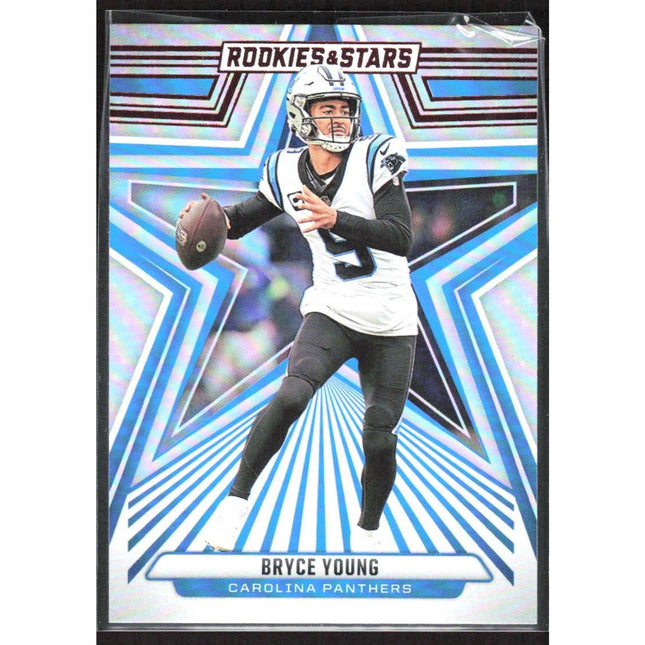 Bryce Young 2024 Panini Rookies & Stars #14 Carolina Panthers