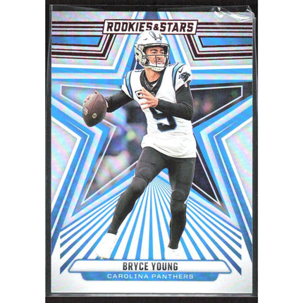 Bryce Young 2024 Panini Rookies & Stars #14 Carolina Panthers