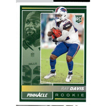 Ray Davis 2024 Panini Encore #283 RC Buffalo Bills