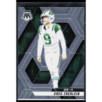 Greg Zuerlein 2025 Panini Mosaic #191 New York Jets