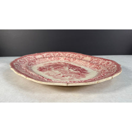 Thessalian CM Red 13" Platter – Wassersale Glaze