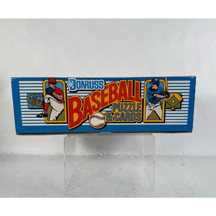 Donruss 1989 Baseball Puzzle & Cards New in Box