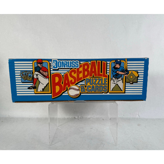 Donruss 1989 Baseball Puzzle & Cards New in Box