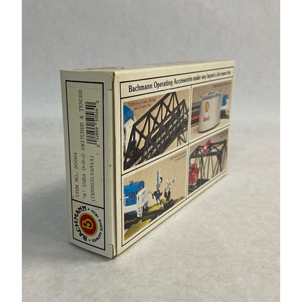 Bachmann N Locomotive 0-6-0 Switcher PRR BAC 50564 Model Train