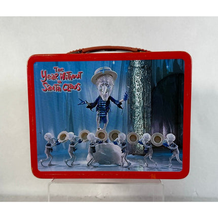 The Year Without a Santa Claus NECA Vintage Style Collectible Lunchbox & Thermos