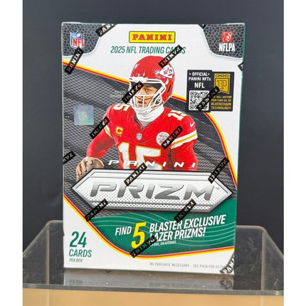 Panini Prizm 2025 NFL Football Blaster Box NIB Sealed