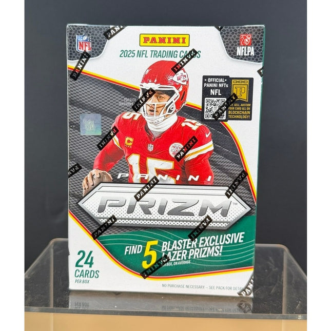 Panini Prizm 2025 NFL Football Blaster Box NIB Sealed