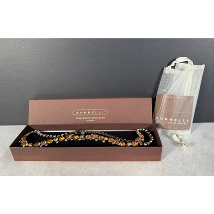 Sorelli 18" Necklace Antique Inspired Heirloom Costume Jewelry