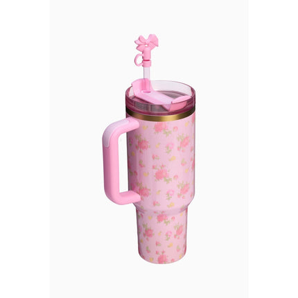 Stanley 1913 x LoveShackFancy Quencher H2.0 Flowstate Tumbler 40 oz Ibiza Sunset