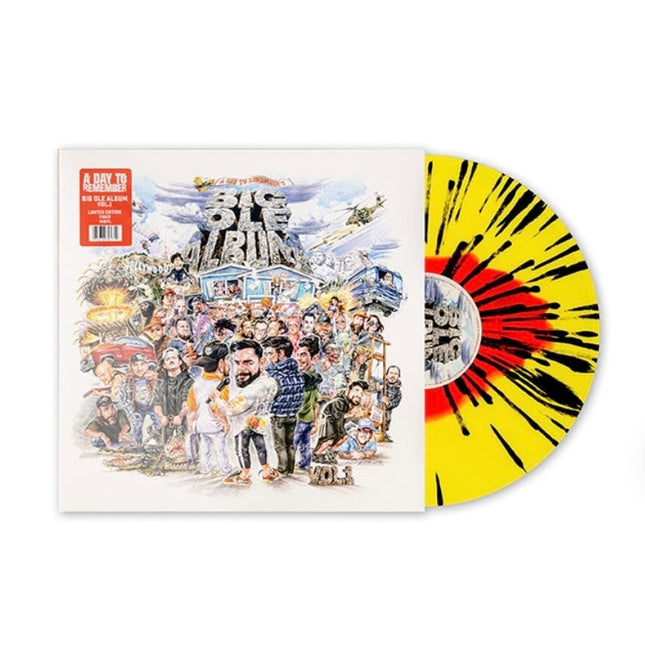 ADTR “Big Ole Album Vol. 1” LP – Tiger Variant – Sealed – Limited to 500 Copies