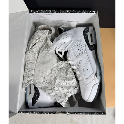 Nike Air Jordan 6 Retro Oreo Men's Size 10 CT8529-112 NIB