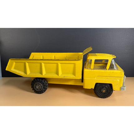 Marx 17" Dump Truck Large Pressed Steel Style Toy Truck Construction Collectible