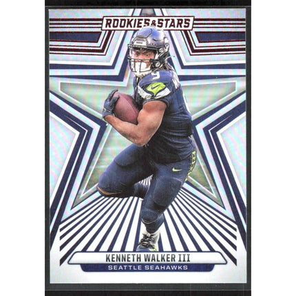 Kenneth Walker III 2024 Panini Rookies & Stars #87 Seattle Seahawks