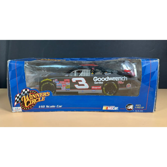 Winner's Circle Dale Earnhardt #3 Goodwrench 1:18 Diecast NASCAR Car OB 10"