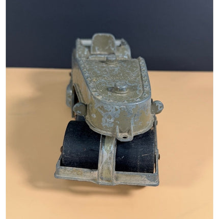 Vintage Hubley Diecast Road Roller Construction Toy
