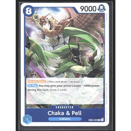 Chaka & Pell The Azure Sea's Seven #EB04-023 Rare