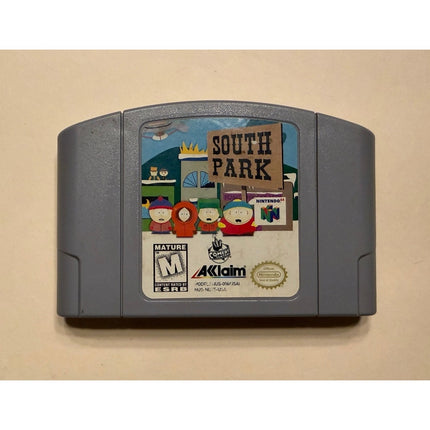 South Park Nintendo 64 N64 Game Cartridge Vintage Video Game