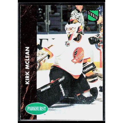 Kirk McLean 1991-92 Parkhurst French #440 Vancouver Canucks