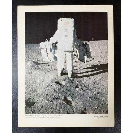 Apollo 11 1969 Moon Landing 69-HC Prints Set of 12 14" Space History