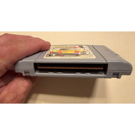 World Driver Championship Nintendo 64 N64 Game Cartridge Racing Video Game
