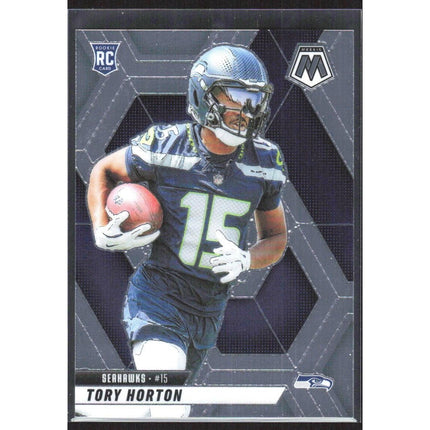 Tory Horton 2025 Panini Mosaic #396 RC Seattle Seahawks