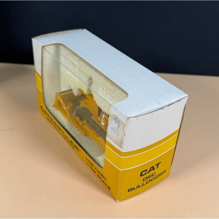 Shinsei Caterpillar D6C Bulldozer #13 1:52 Scale Diecast Model Toy OB