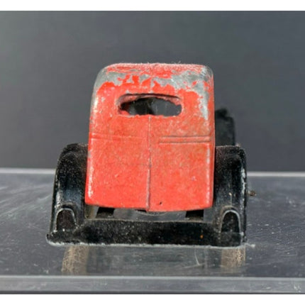 Tootsietoy 1930s Graham MSG Front Grill Red & Black Vintage Toy Car Collectible