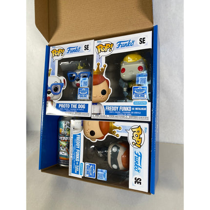 Funko Pop! Fundays Experience 2025 Box of Fun Limited Edition