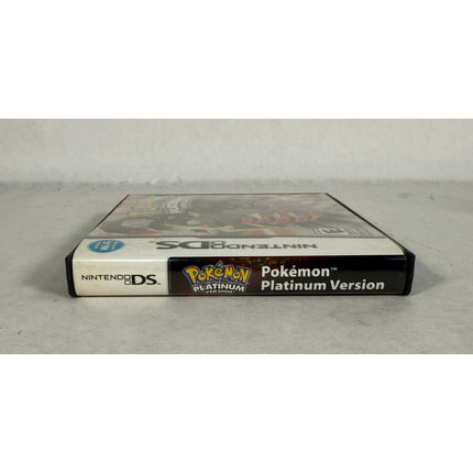 Pokémon Platinum Version 2009 Nintendo DS Cartridge Complete in Box Authentic