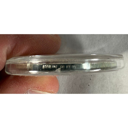 Erfinder Der Leica Sterling Coin 1879-1936 1 ozt