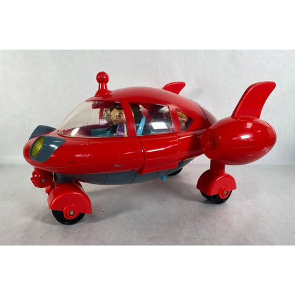 Disney Little Einsteins 2006 Pat Pat Rocket Ship w/ 4 Figures – Lights & Sound